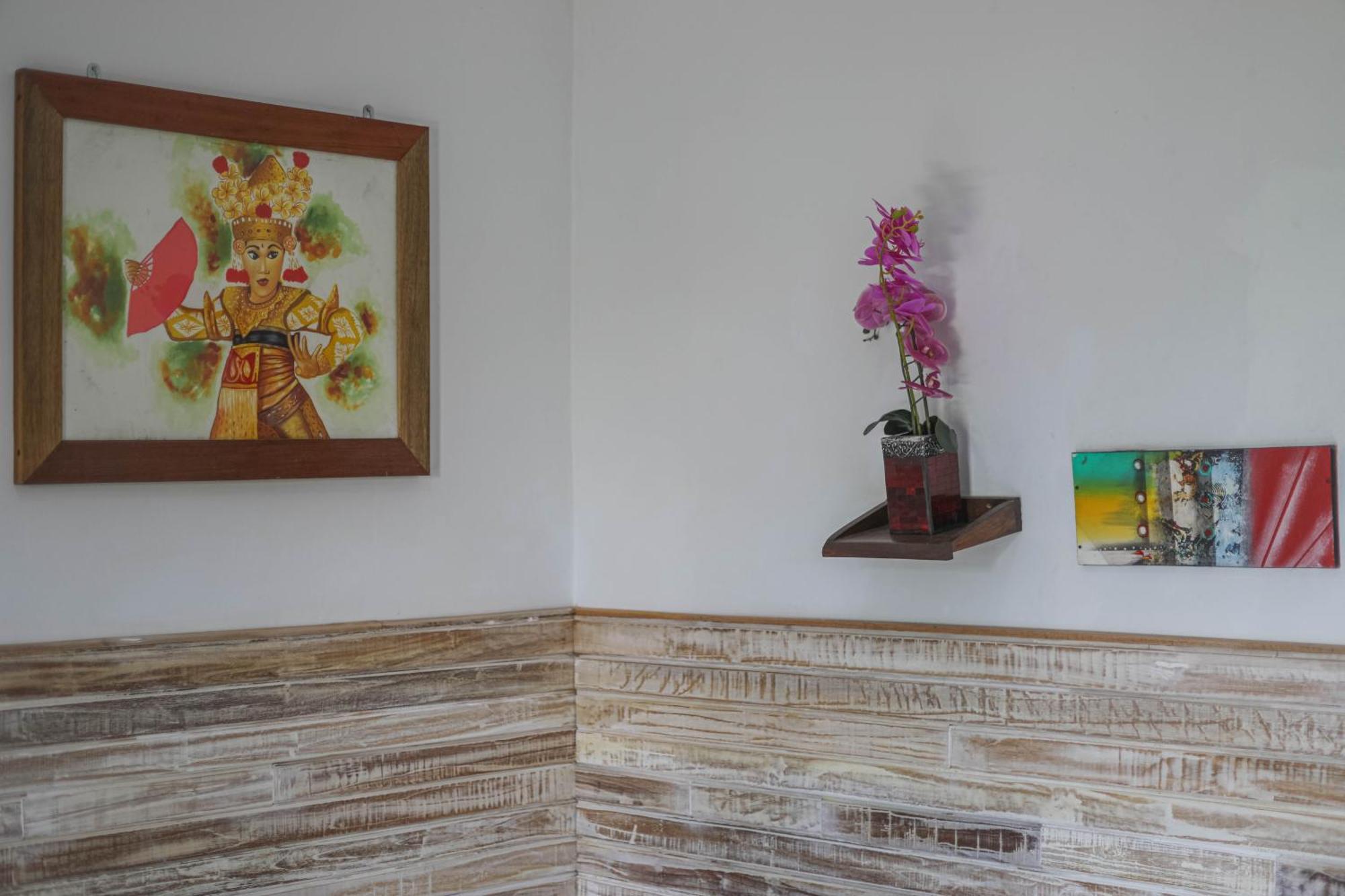Manta Cottages With Sea View Batununggul Екстер'єр фото