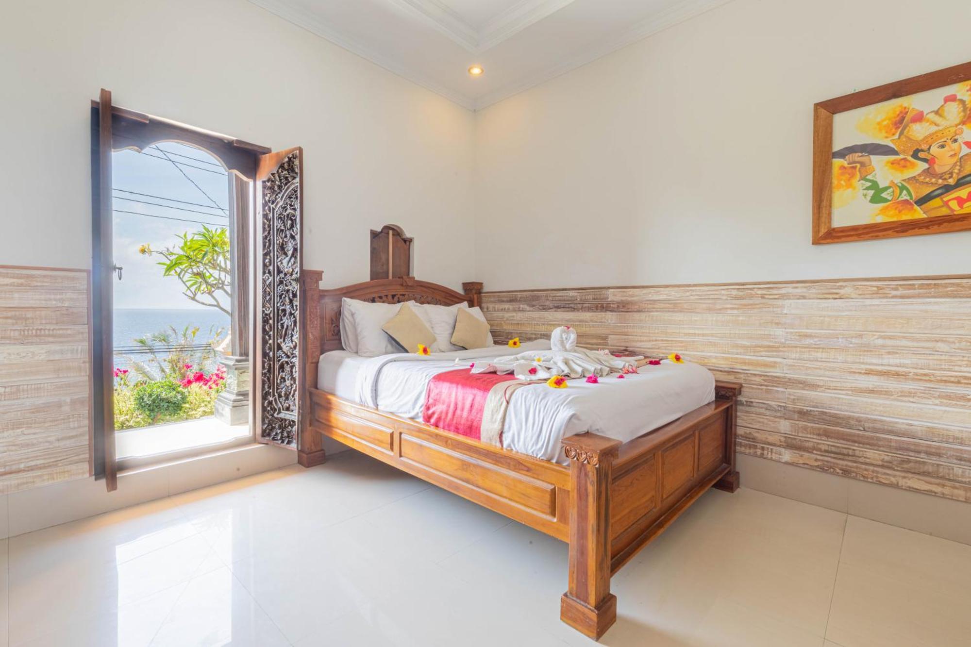 Manta Cottages With Sea View Batununggul Екстер'єр фото